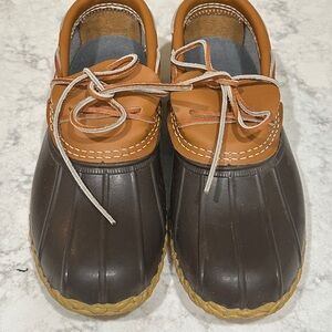 Women’s LL Bean Duck Boots